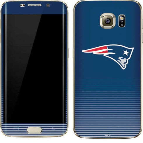 NFL New England Patriots Breakaway Galaxy S7 Edge Skin